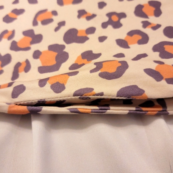 MEROKEETY Leopard Print Dress Size M - Picture 3 of 5